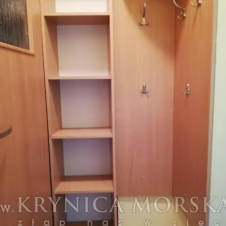 Gryf Pokoje Blisko Plazy Krynica Morska Exterior photo