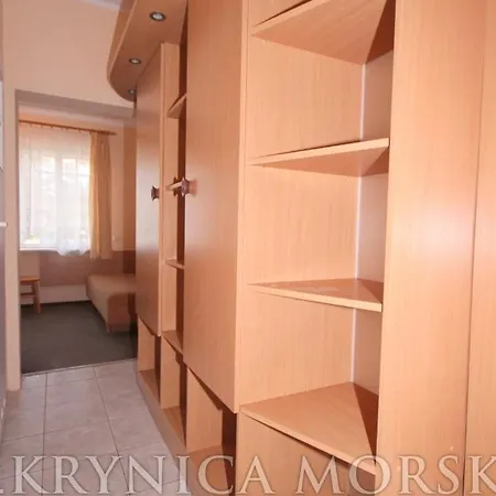 Gryf Pokoje Blisko Plazy Krynica Morska Exterior photo
