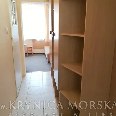 Gryf Pokoje Blisko Plazy Krynica Morska Exterior photo