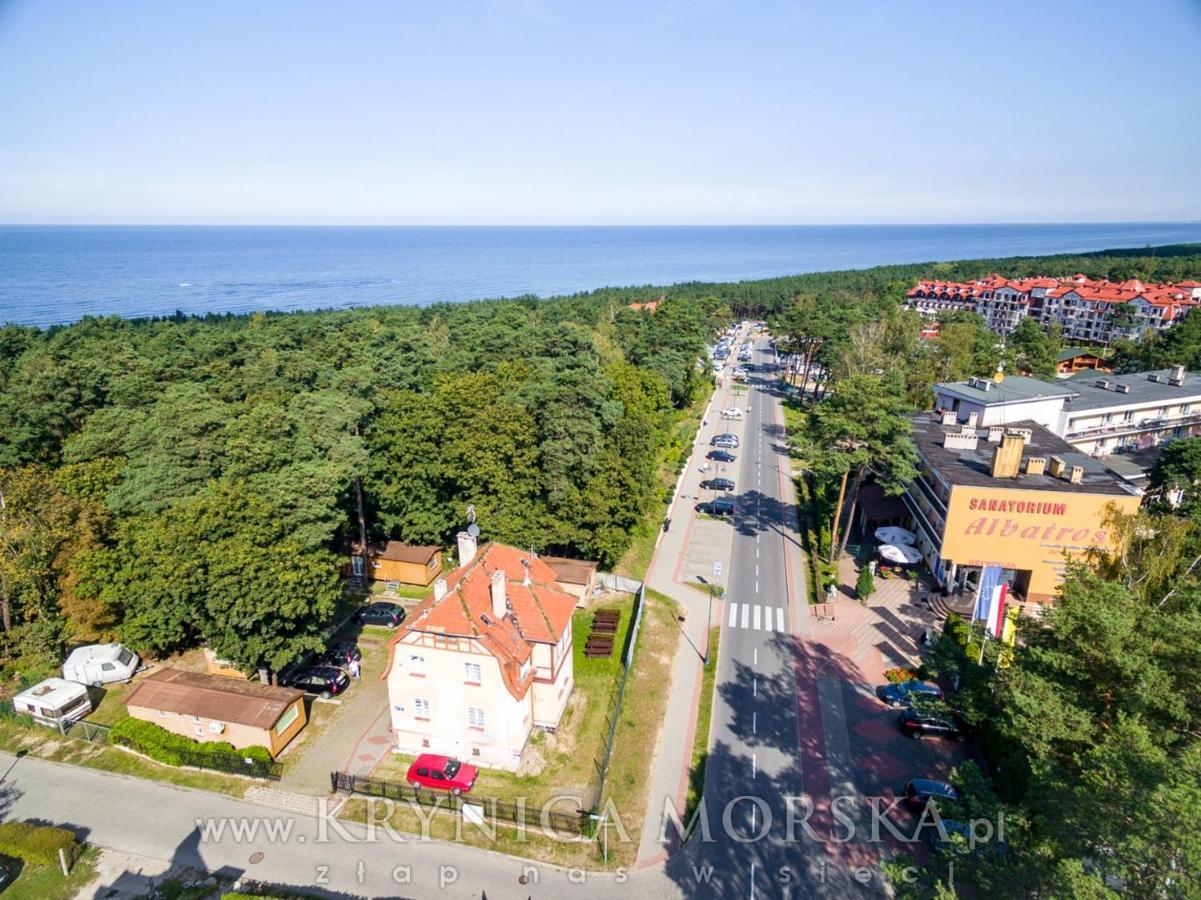 Gryf Blisko Plazy Krynica Morska